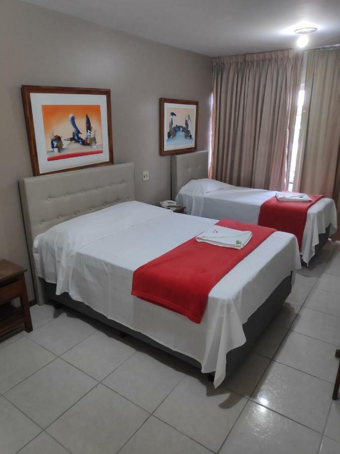 Max Hotel Núcleo Bandeirante Dış mekan fotoğraf