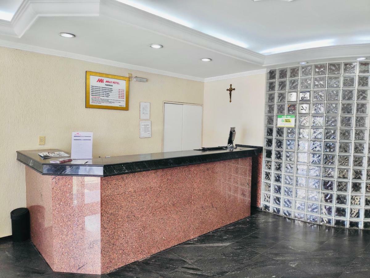 Max Hotel Núcleo Bandeirante Dış mekan fotoğraf